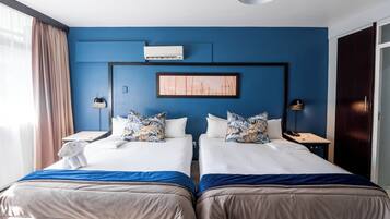 Standard Twin Room | In-room safe, desk, iron/ironing board, free WiFi