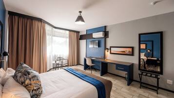 Standard Double Room | In-room safe, desk, iron/ironing board, free WiFi