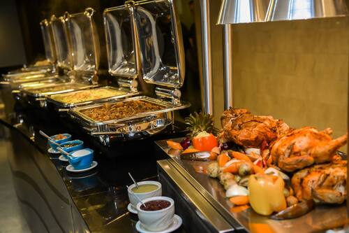 Colazione all'inglese inclusa, servita tutte le mattine