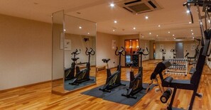 Sala de fitness