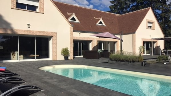 Außenpool, beheizter Pool