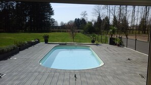 Außenpool, beheizter Pool