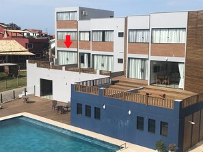 Piscine couverte, piscine extérieure
