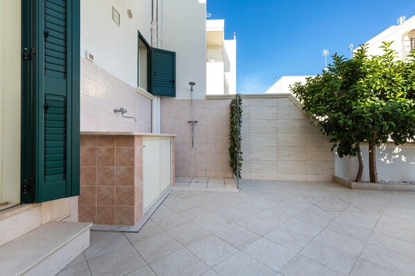 Terrain de l’hébergement 