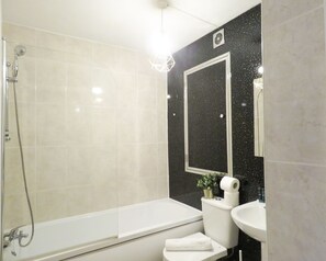 Casa clásica | Baño | Toallas