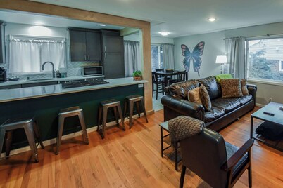 Enchanting Upper Unit with Whimsical Details