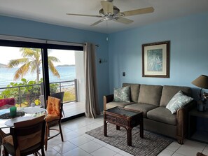 Smart-TV, Bücher, Musikbibliothek, Videothek