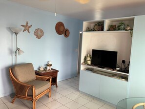 Smart-TV, Bücher, Musikbibliothek, Videothek