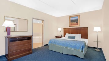1 bedroom, desk, iron/ironing board, free WiFi