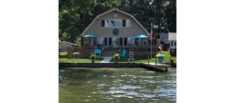 Popular Lakefront Home With Beautiful Views.