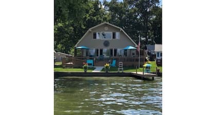 Popular Lakefront Home With Beautiful Views.