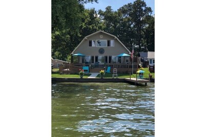 Popular Lakefront Home With Beautiful Views.