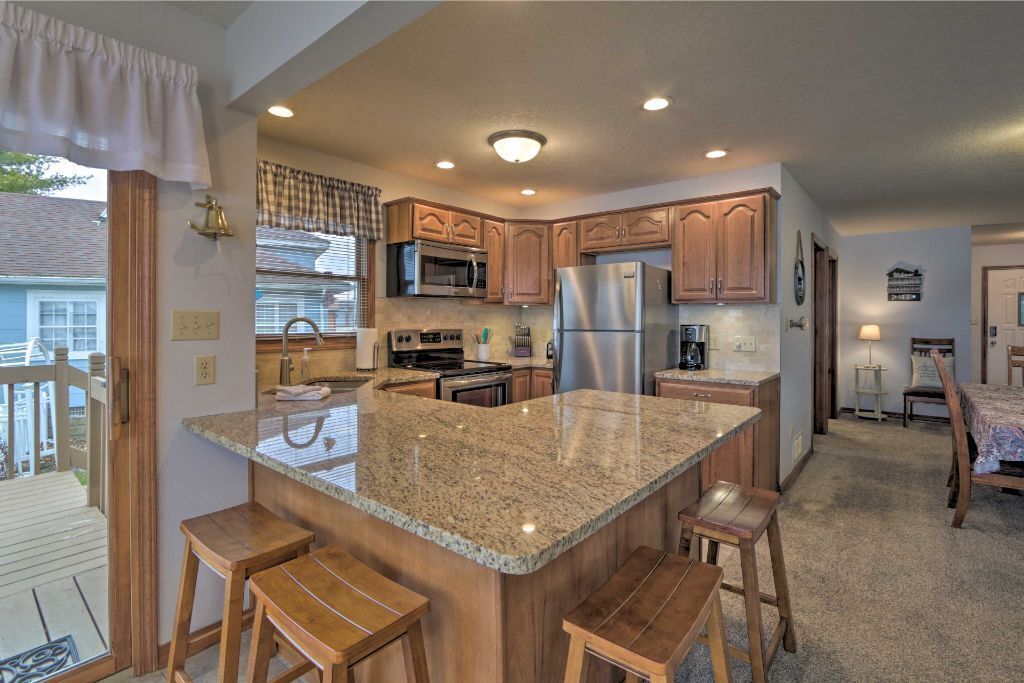 Popular Lakefront Home With Beautiful Views