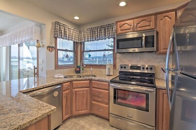 Popular Lakefront Home With Beautiful Views.