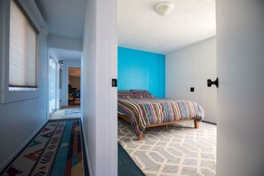 3 chambres, bureau, lit parapluie, Wi-Fi gratuit