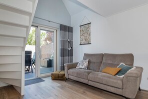 Living area - Lovely cottage for 2 close to the sea! (Aagtekerke)