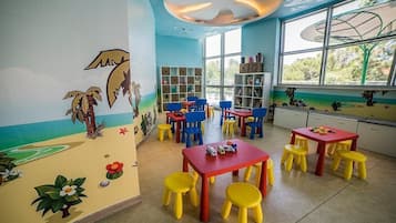 Children’s area