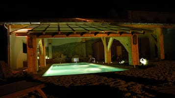 Piscine chauffée