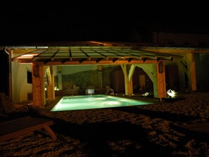 Piscine chauffée