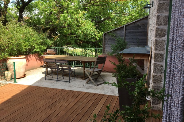 Udendørs spisemuligheder