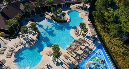 4 Masters, wifi, private pool, Ultimate gameroom, resort community, 3mi to WDW