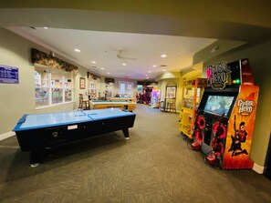 Salle de jeux