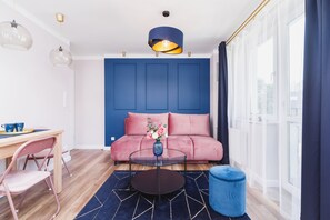 Apartment, 1 Bedroom, Balcony | 1 bedroom, bed sheets - Apartment Kosciuszki Cracow by Renters (Kraków)