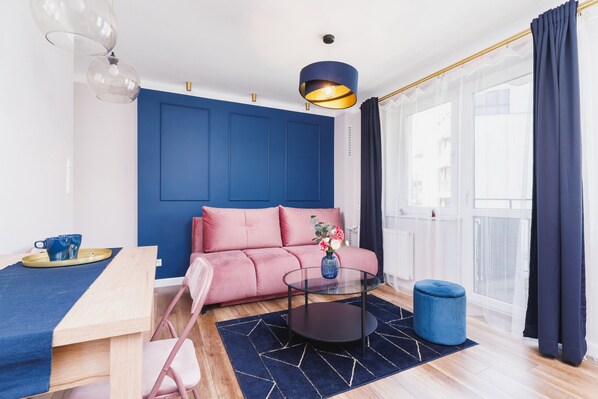 Living room - Apartment Kosciuszki Cracow by Renters (Kraków)