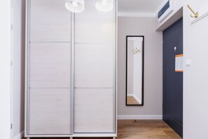 Apartment, 1 Bedroom, Balcony | 1 bedroom, bed sheets - Apartment Kosciuszki Cracow by Renters (Kraków)