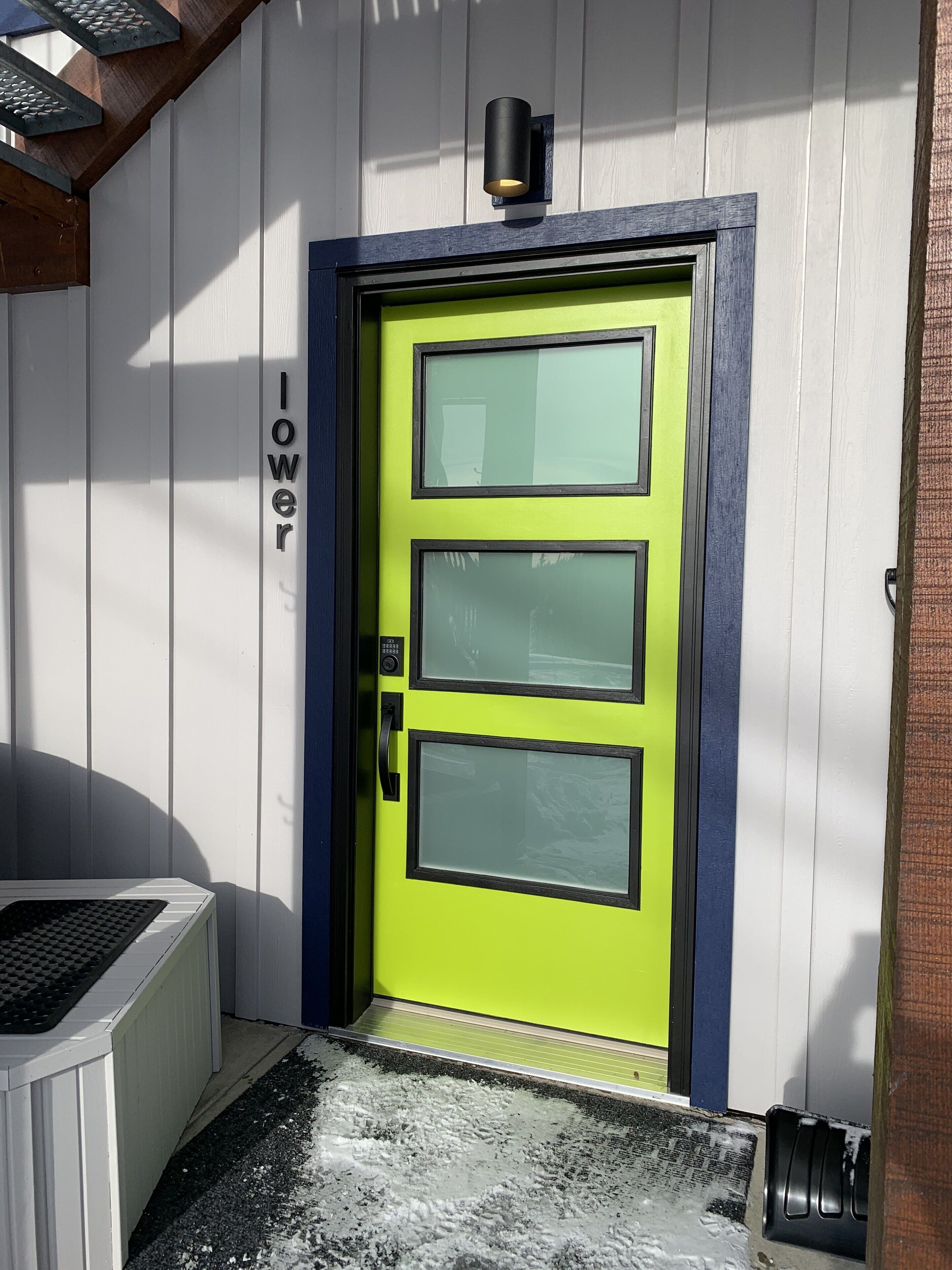 Détail de l’extérieur