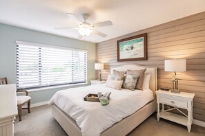 2 bedrooms, iron/ironing board, travel cot, free WiFi