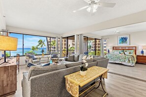TV, DVD player - Oceanfront Corner - SK237 - Sullivan Properties (Lahaina)