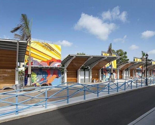 Terrein van de accommodatie
