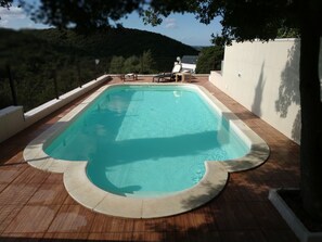 Outdoor pool - Villa dei Colori, for families and groups of friends, in the hills of Monopoli (Monopoli)
