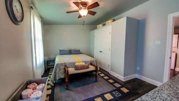2 chambres, Wi-Fi gratuit, draps fournis