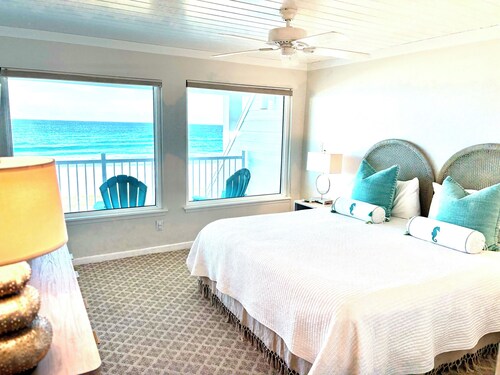 Beachfront 3-bedroom vacation home 1000 feet of beach just outside your door