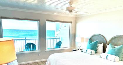 Beachfront 3-bedroom vacation home 1000 feet of beach just outside your door