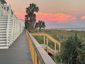 Overnattingsstedets uteområder