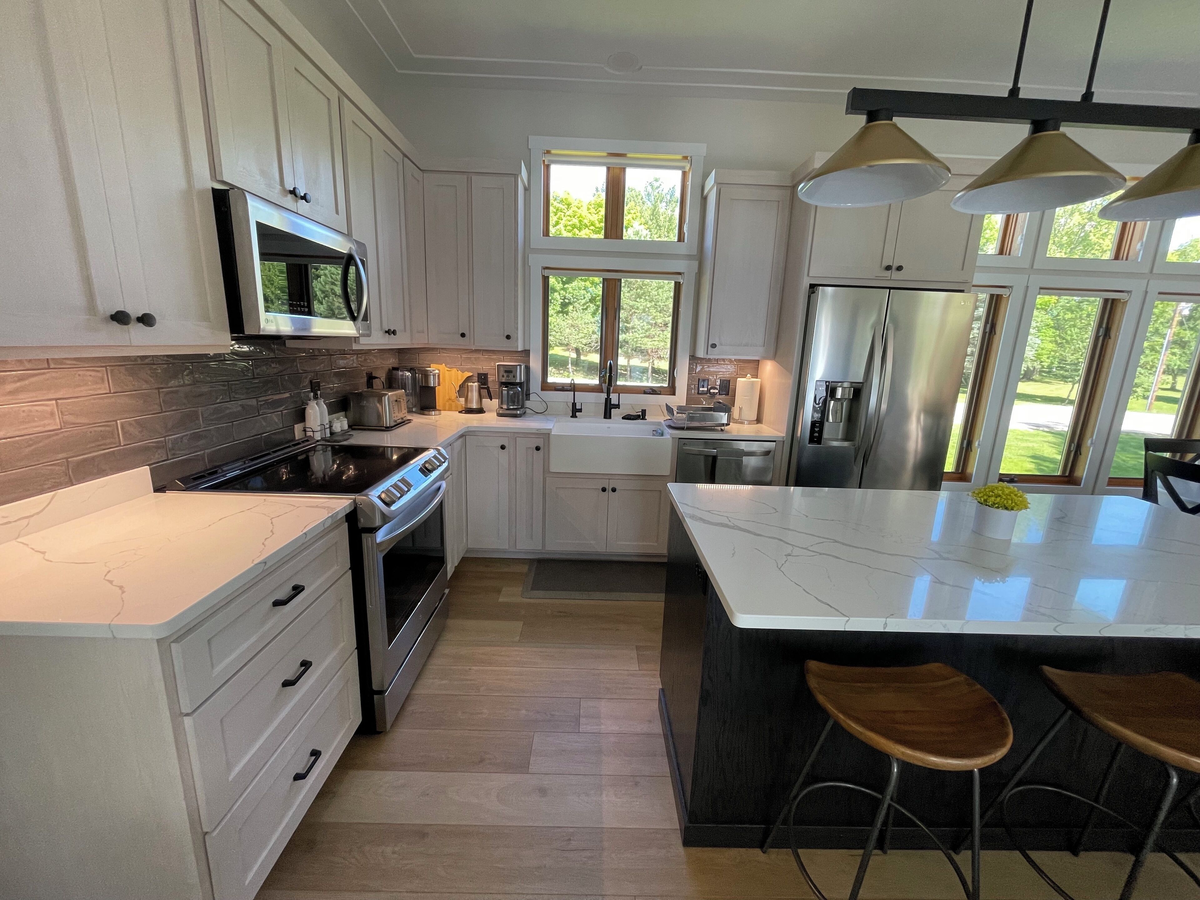 Amazing Sunsets and Lake Quality