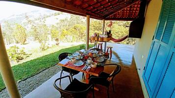 Restaurante al aire libre