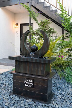 Détail de l’extérieur