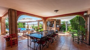 Restaurante al aire libre
