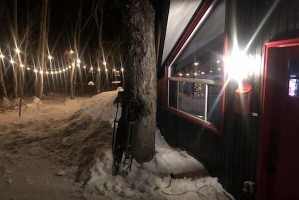 Enceinte de lâhĂ©bergement