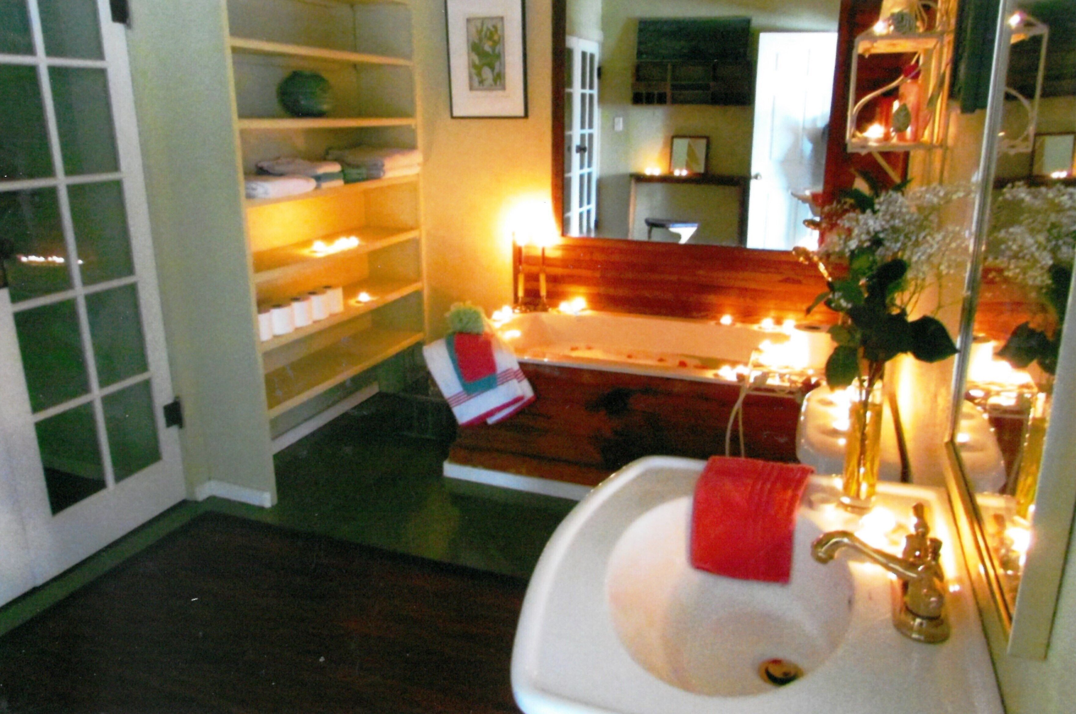 Five-star, Romantic Cozy Home Built Right Over the Waterfalls Very Pet Friendly