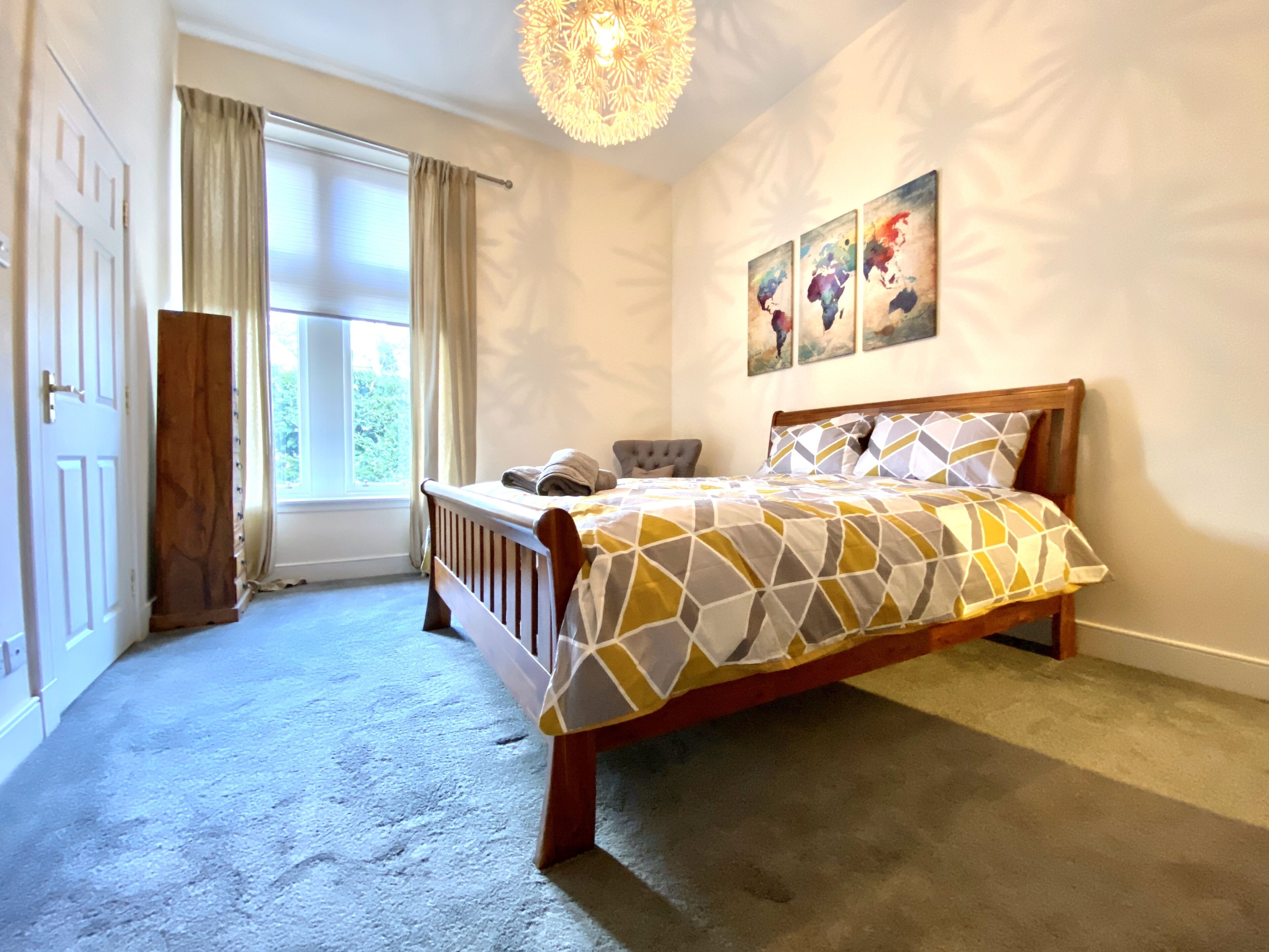 2 bedrooms, internet