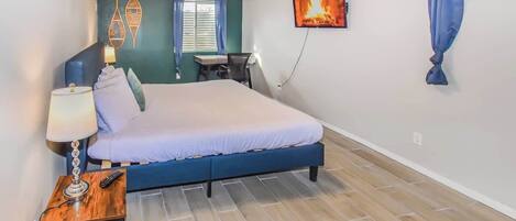 2 chambres, fer et planche Ă repasser, lit parapluie, Wi-Fi