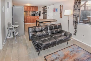 TV, offices - Cozy basement space with 2 bedrooms and kitchenette (Denver)