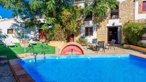 Pool - Molino Los Justos - Casa Molino Algarinejo by Ruralidays (Granada)