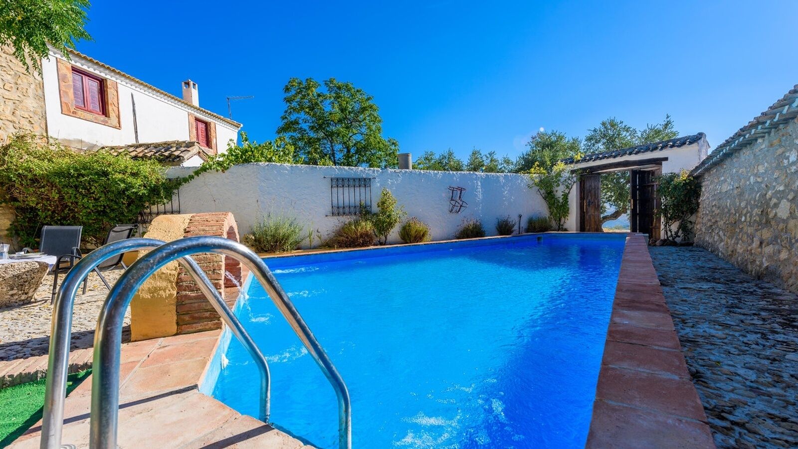 Molino Los Justos - Casa Molino Algarinejo by Ruralidays