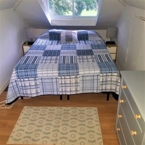 2 habitaciones, tabla de planchar con plancha y wifi gratis